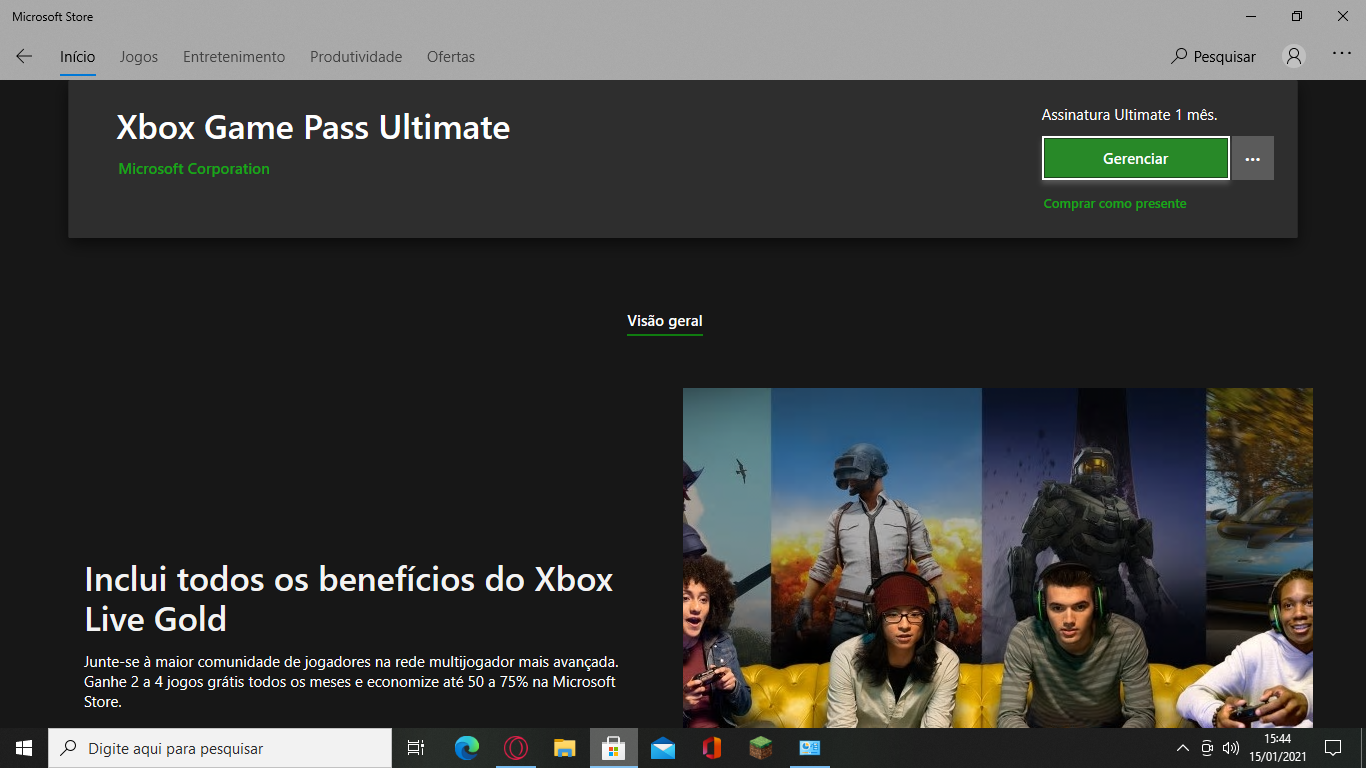 Não consigo baixar jogo do EA Play e GamePass Ultimate - Microsoft Community
